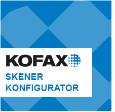 Kofax skener konfigurator